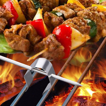 10 PCS Home Kitchen BBQ Grill Probe Holder, Specification: Single Hole Probe Holder