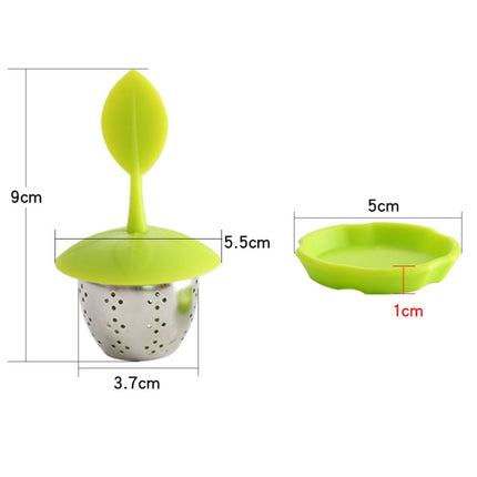 Stainless Steel Silicone Hanging Tea Bag Tea Strainers - DealBuddy