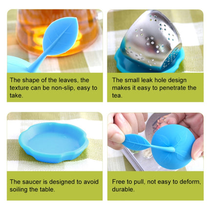 Stainless Steel Silicone Hanging Tea Bag Tea Strainers - DealBuddy