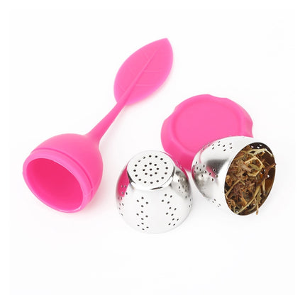 Stainless Steel Silicone Hanging Tea Bag Tea Strainers - DealBuddy