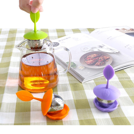 Stainless Steel Silicone Hanging Tea Bag Tea Strainers - DealBuddy