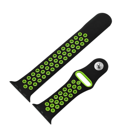 For Apple Watch Series 10 42mm / 9&8&7 41mm / SE 3&SE 2&6&SE&5&4 40mm / 3&2&1 38mm Fashionable Classical Silicone Sport Watch Band(Grey White), WA1230A, WA1230B, WA1230BG, WA1230BH, WA1230BL, WA1230BM, WA1230BR, WA1230BY, WA1230C, WA1230D, WA1230DW    ... - DealBuddy
