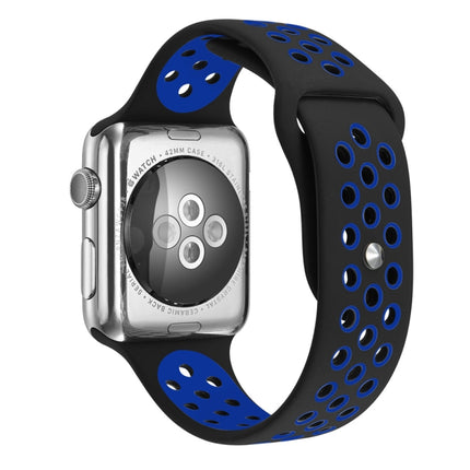 For Apple Watch Series 10 42mm / 9&8&7 41mm / SE 3&SE 2&6&SE&5&4 40mm / 3&2&1 38mm Fashionable Classical Silicone Sport Watch Band(Grey White), WA1230A, WA1230B, WA1230BG, WA1230BH, WA1230BL, WA1230BM, WA1230BR, WA1230BY, WA1230C, WA1230D, WA1230DW    ... - DealBuddy