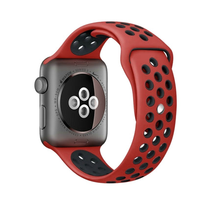 For Apple Watch Series 10 42mm / 9&8&7 41mm / SE 3&SE 2&6&SE&5&4 40mm / 3&2&1 38mm Fashionable Classical Silicone Sport Watch Band(Grey White), WA1230A, WA1230B, WA1230BG, WA1230BH, WA1230BL, WA1230BM, WA1230BR, WA1230BY, WA1230C, WA1230D, WA1230DW    ... - DealBuddy