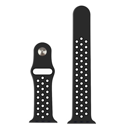 For Apple Watch Ultra 49mm&Watch Ultra 2 49mm / Series 10 46mm / 9&8&7 45mm / SE 3&SE 2&6&SE&5&4 44mm / 3&2&1 42mm Fashionable Classical Silicone Sport Watch Band(Grey Yellow), WA1231A, WA1231B, WA1231BG, WA1231BH, WA1231BL, WA1231BM, WA1231BR, WA1231B... - DealBuddy
