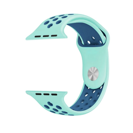 For Apple Watch Ultra 49mm&Watch Ultra 2 49mm / Series 10 46mm / 9&8&7 45mm / SE 3&SE 2&6&SE&5&4 44mm / 3&2&1 42mm Fashionable Classical Silicone Sport Watch Band(Grey Yellow) - DealBuddy