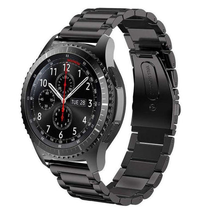 Stainless Steel Wrist Watch Band for Samsung Gear S3 22mm - DealBuddy