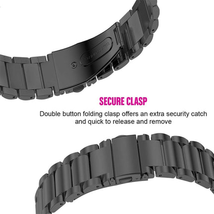 Stainless Steel Wrist Watch Band for Samsung Gear S3 22mm - DealBuddy