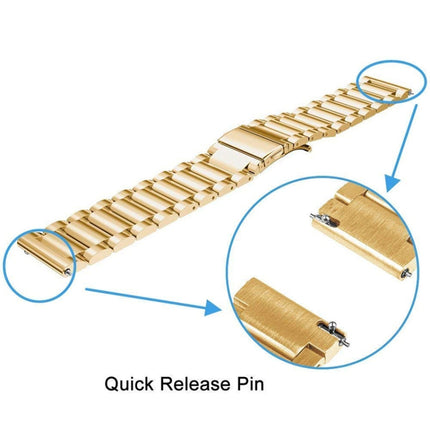 Stainless Steel Wrist Watch Band for Samsung Gear S3 22mm - DealBuddy