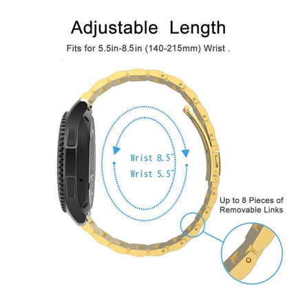 Stainless Steel Wrist Watch Band for Samsung Gear S3 22mm - DealBuddy