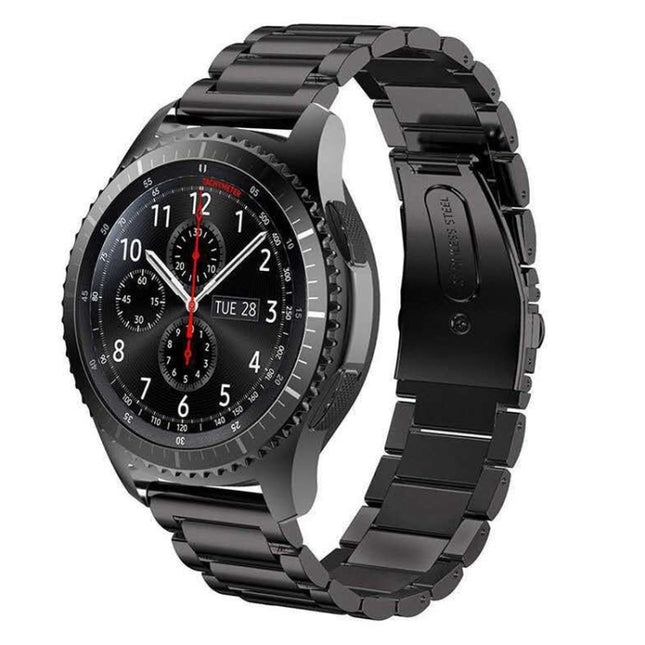 Stainless Steel Wrist Watch Band for Samsung Gear S3 22mm - DealBuddy