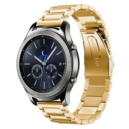 Stainless Steel Wrist Watch Band for Samsung Gear S3 22mm - DealBuddy