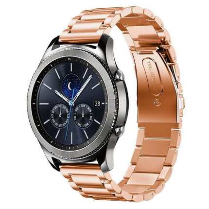 Stainless Steel Wrist Watch Band for Samsung Gear S3 22mm - DealBuddy
