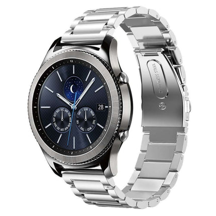 Stainless Steel Wrist Watch Band for Samsung Gear S3 22mm - DealBuddy