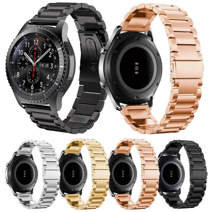 Stainless Steel Wrist Watch Band for Samsung Gear S3 22mm - DealBuddy