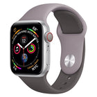 Double Colors Silicone Watch Band for Apple Watch Series 3 & 2 & 1 42mm (Light Blue+Light Pink) - DealBuddy