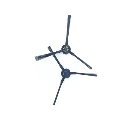 XI270 3 Pairs I258 Side Brush + G601 Black Screwdriver for ILIFE V8S / A9 / A7 / X750 / X800 / X787 / X785