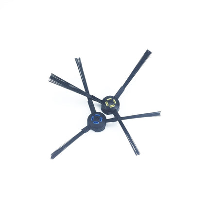 XI270 3 Pairs I258 Side Brush + G601 Black Screwdriver for ILIFE V8S / A9 / A7 / X750 / X800 / X787 / X785