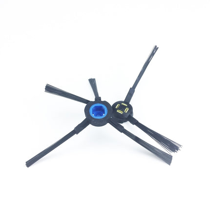 XI284 2 Pair I258 Side Brushes + 6 PCS I206 Filters + G101 Small Black Brush for ILIFE V8S