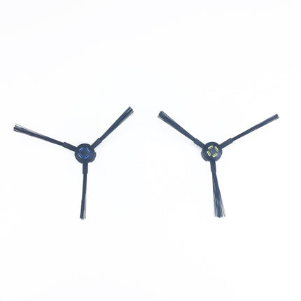 XI285 1 Pair I258 Side Brushes + 3 PCS I206 Filters for ILIFE X800 / A7 / A9 / X787 / X785