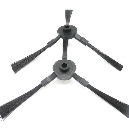 XI217 4 Pairs K614 Side Brushes + 4 PCS I207 Filters + Main Brush I202 Set for  ILIFE A4