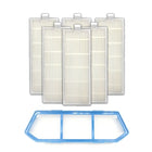 XI226 I205 Primary Filter + 6 PCS I207 Filters for ILIFE A4 / A4S / A6