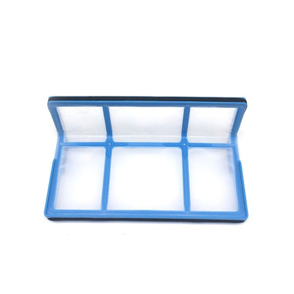 XI237 3 Pairs K614  Side Brushes + 3 PCS I208 Filters + I204 Filter Cotton Filter Set for ILIFE V5S Pro / V50 / V5S