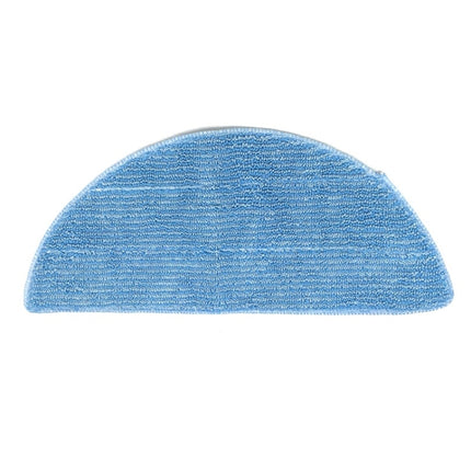 XI246 5 Pairs K614 Side Brushes + 2 PCS I201 Rags Set for ILIFE V3S Pro / V3S / V5S Pro / V50 / V5S