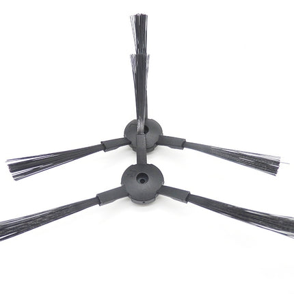 XI246 5 Pairs K614 Side Brushes + 2 PCS I201 Rags Set for ILIFE V3S Pro / V3S / V5S Pro / V50 / V5S