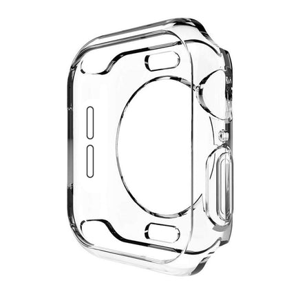 ENKAY Hat-Prince 2 in 1 TPU Semi-clad Case + 3D Full Screen PET Curved Heat Bending Film for Apple Watch Series 6 / 5 / 4 / SE 3 / SE 2 / SE 1 40mm - DealBuddy