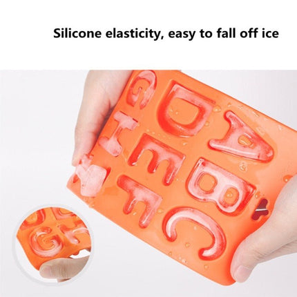 A - Z 3pcs Letter Ice Cube Ice Box Silicone Ice Tray Set - DealBuddy