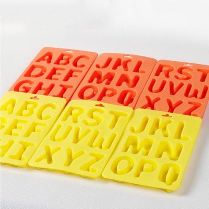 A - Z 3pcs Letter Ice Cube Ice Box Silicone Ice Tray Set - DealBuddy