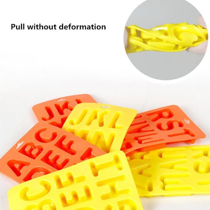 A - Z 3pcs Letter Ice Cube Ice Box Silicone Ice Tray Set - DealBuddy