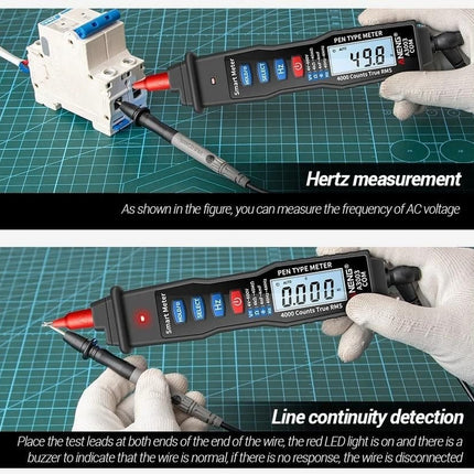 A3003 Dual Digital Multimeter / Non Contact Pen AC/DC Voltage - DealBuddy