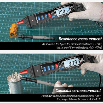 A3003 Dual Digital Multimeter / Non Contact Pen AC/DC Voltage - DealBuddy