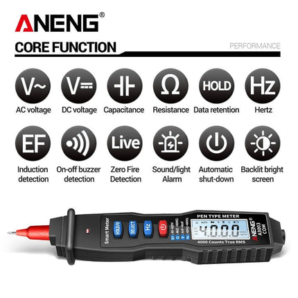 A3003 Dual Digital Multimeter / Non Contact Pen AC/DC Voltage - DealBuddy