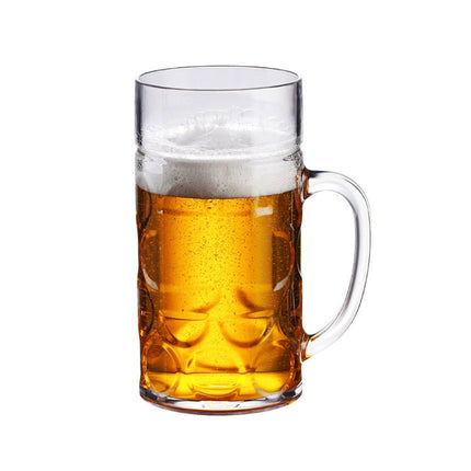 Acrylic Beer Glass KTV Bar Beer Glass - DealBuddy