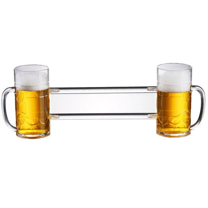 Acrylic Beer Glass KTV Bar Beer Glass - DealBuddy