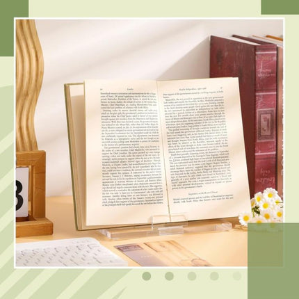 Acrylic Photo Frame Book Picture Plate Stand, 1set, 2sets - DealBuddy