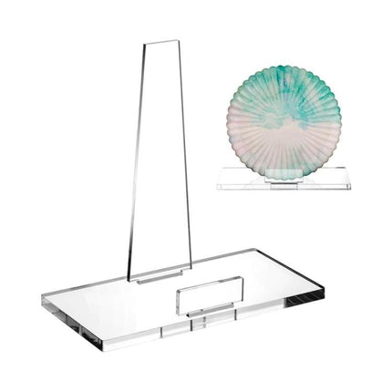 Acrylic Photo Frame Book Picture Plate Stand, 1set, 2sets - DealBuddy