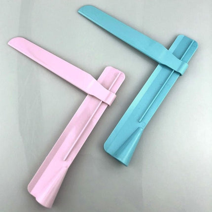 Adjustable DIY Cake Scraper Smoother Fondant Spatulas Cake Edge Smoother Cream - DealBuddy