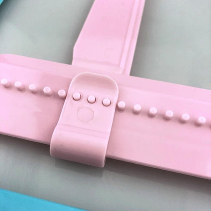 Adjustable DIY Cake Scraper Smoother Fondant Spatulas Cake Edge Smoother Cream - DealBuddy