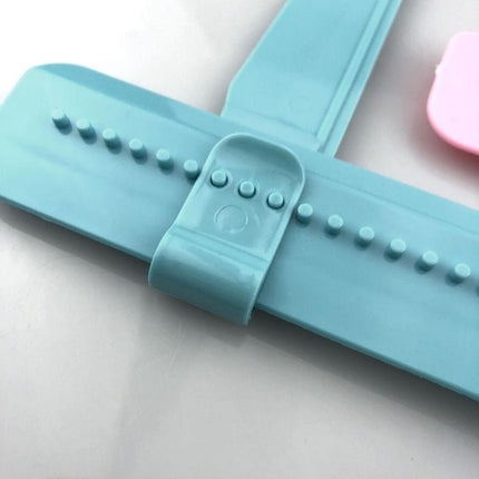 Adjustable DIY Cake Scraper Smoother Fondant Spatulas Cake Edge Smoother Cream - DealBuddy