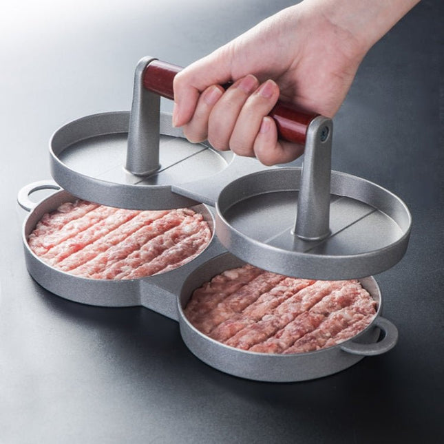 Aluminum Alloy Burger Press Meatloaf Press Mold - DealBuddy