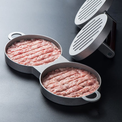 Aluminum Alloy Burger Press Meatloaf Press Mold - DealBuddy