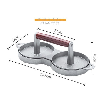 Aluminum Alloy Burger Press Meatloaf Press Mold - DealBuddy