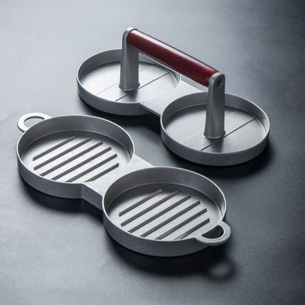 Aluminum Alloy Burger Press Meatloaf Press Mold - DealBuddy
