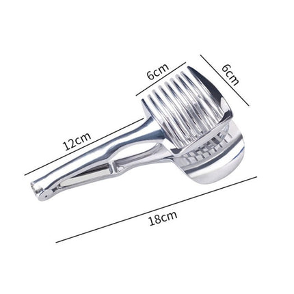 Aluminum Alloy Lemon Tomato Slicer Egg Slicer Fruit Cutting Tool - DealBuddy
