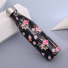 Animals Plants Pattern Thermal Cup Vacuum Flask Heat Water Bottle Portable Stainless Steel Sports Kettle - DealBuddy