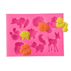 Animals Silicone Mold Cake Decorating Tools Pastry Baking Chocolate Soap Mold - DealBuddy